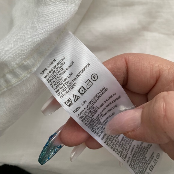 COPY - Mens Tommy Bahama Linen shirt - Picture 3 of 3